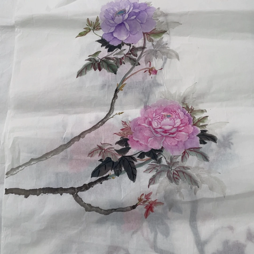 国画国画绘画作品