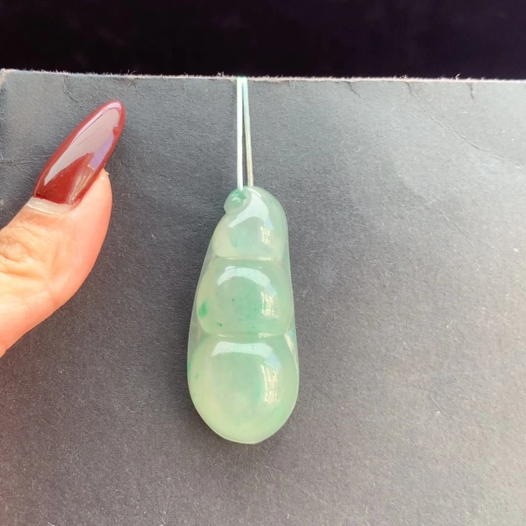 石英质玉吊坠(不含链)未镶嵌