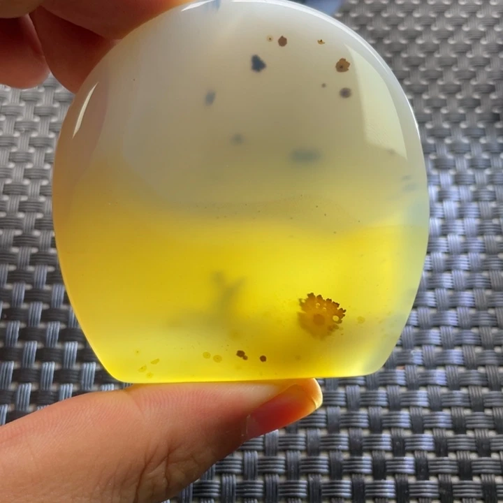 俺***下玛瑙/玉髓未镶嵌颈饰