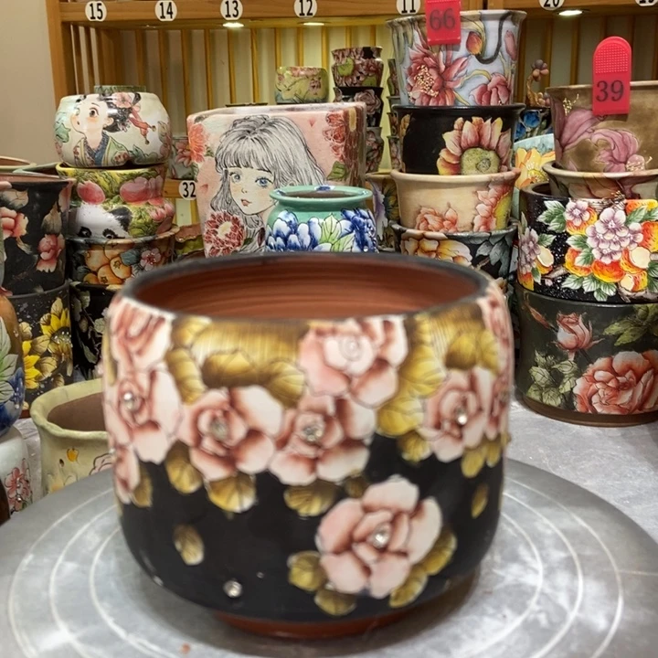 景德镇艺术手绘作品