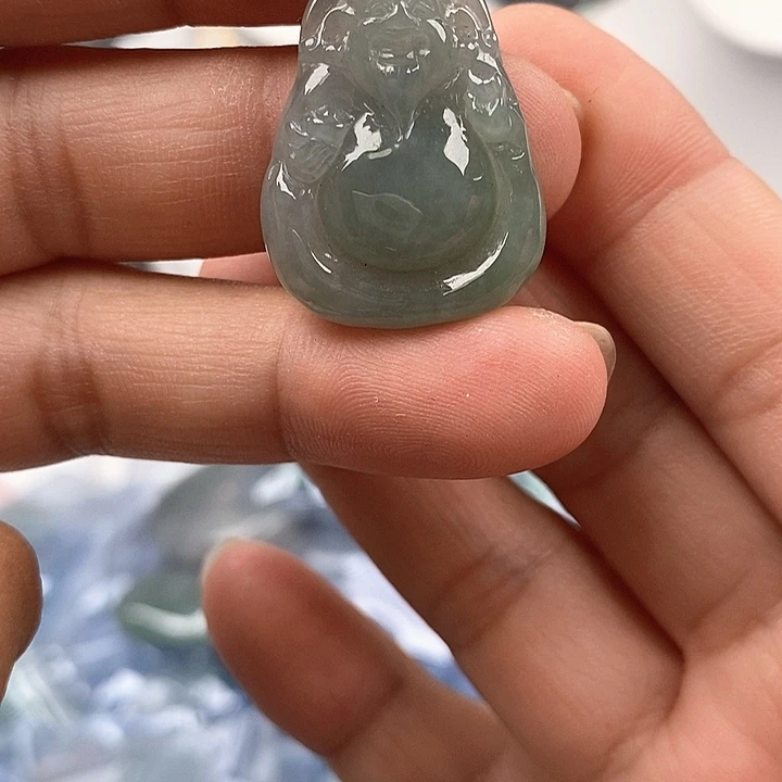 吊坠(不含链)未镶嵌翡翠71号