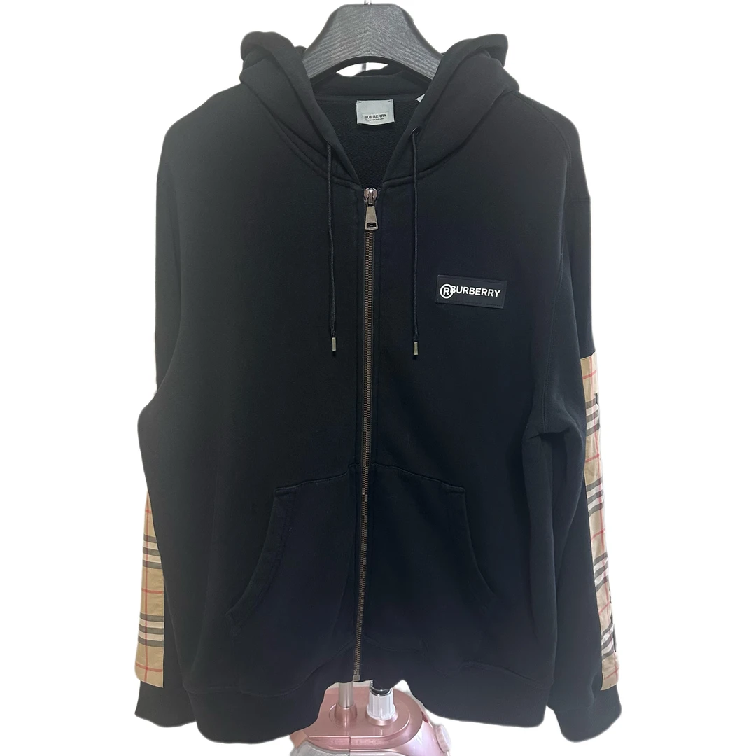 99新 BURBERRY/博柏利 0817博柏利经典串标外套/99/l码