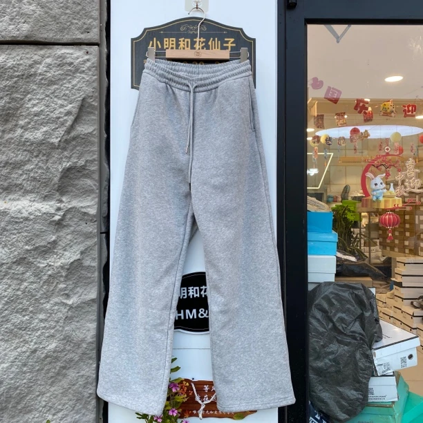 【花仙子】加绒新款连帽5125棉外套搭配休闲裤时尚卫裤