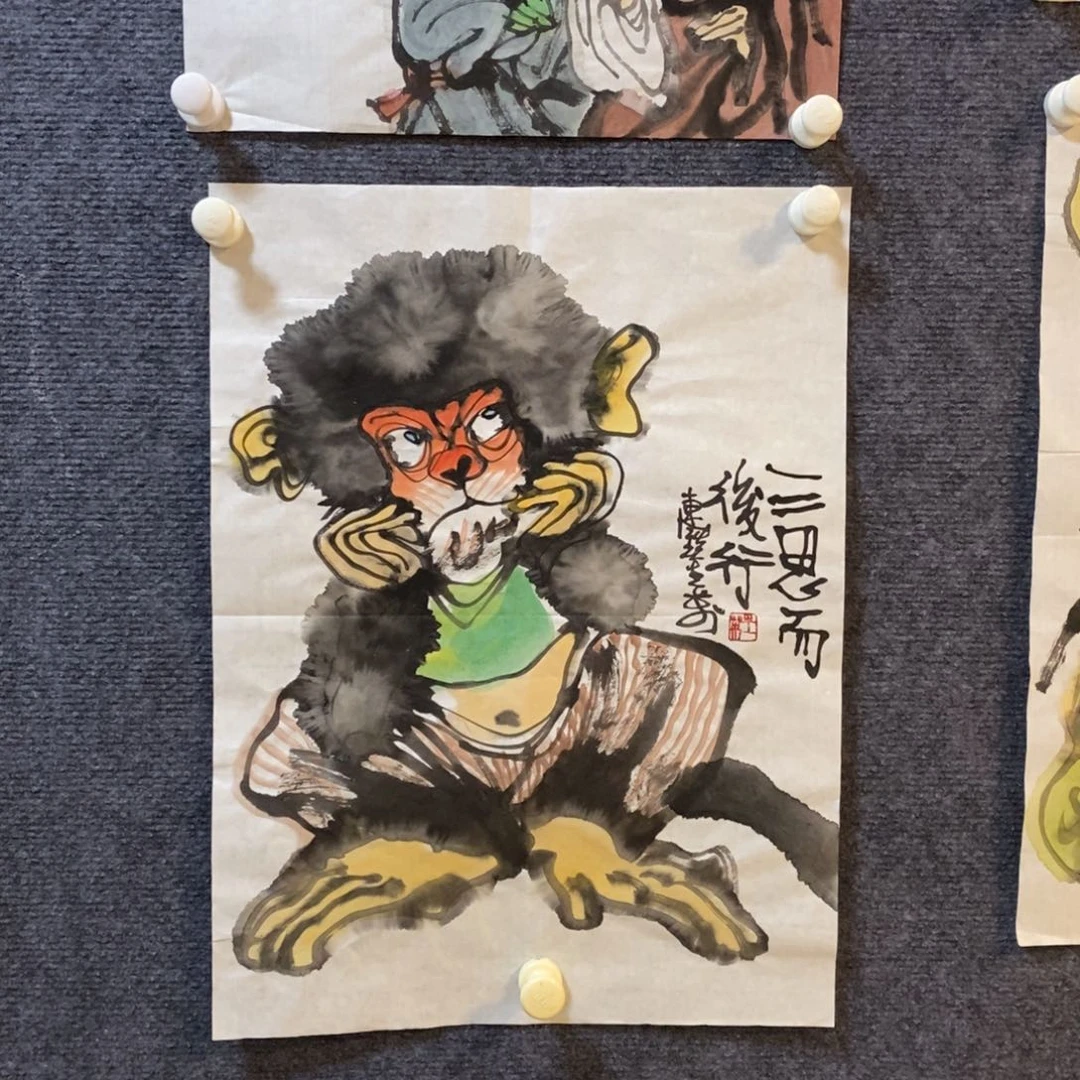 国画猫*王万里英老师作品推荐