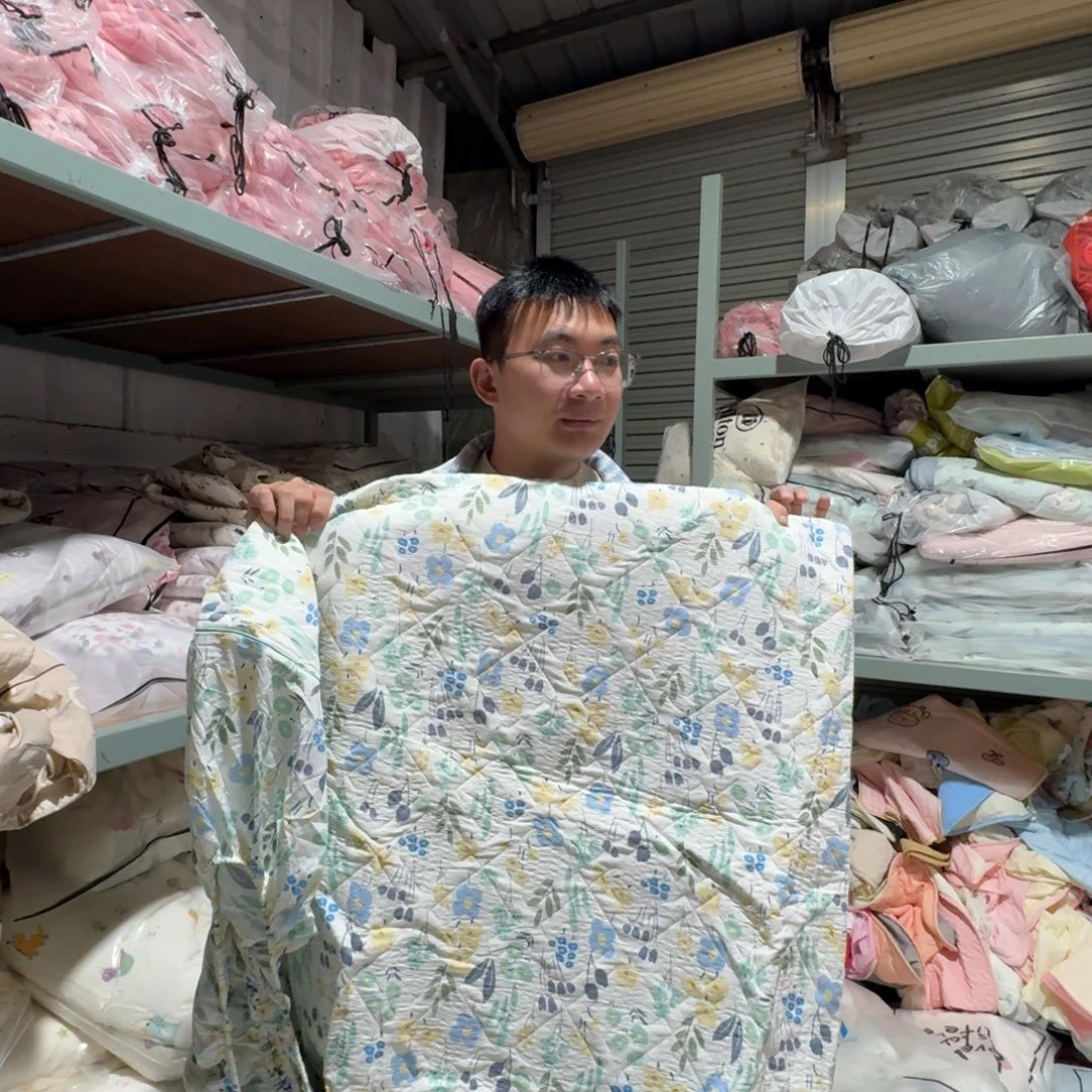 绵羊毛聚酯纤维一米八床笠夹棉