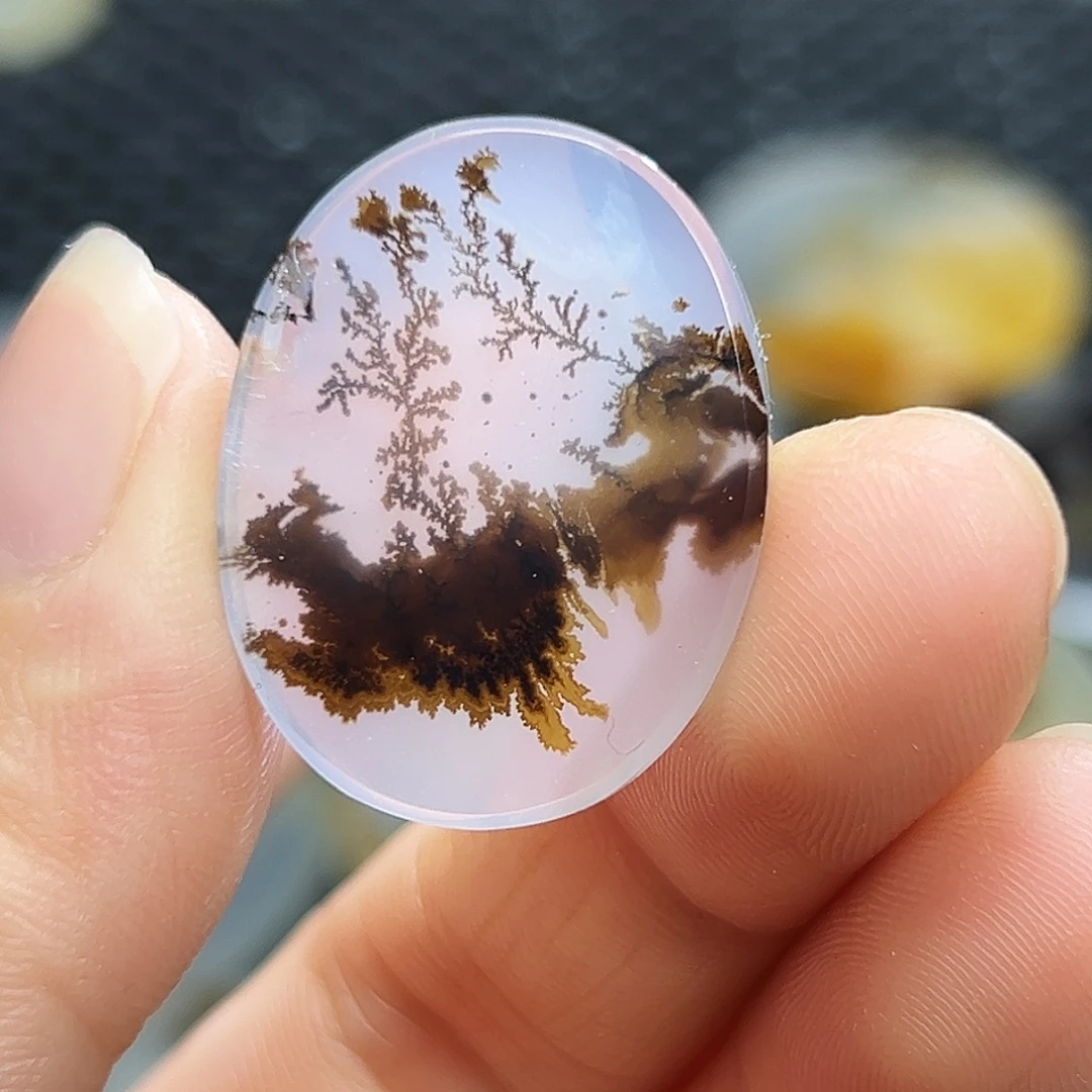 玛瑙/玉髓未镶嵌珠宝半成品