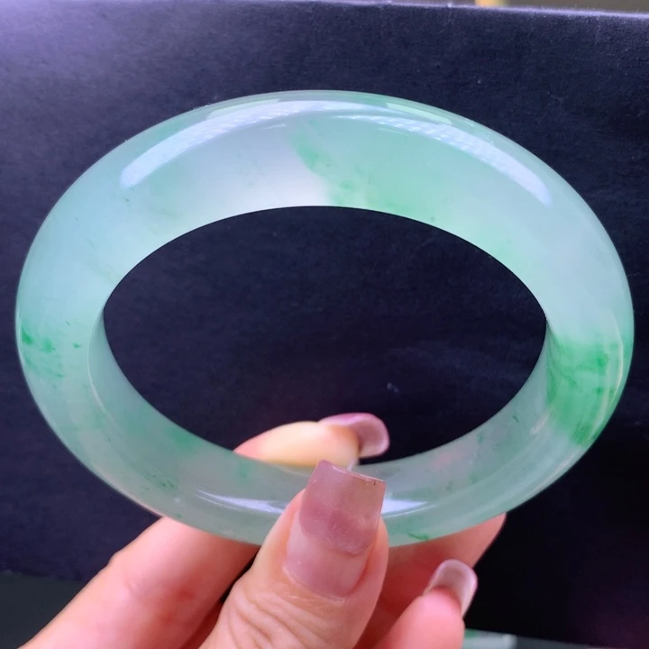 未镶嵌手镯石英质玉58 59