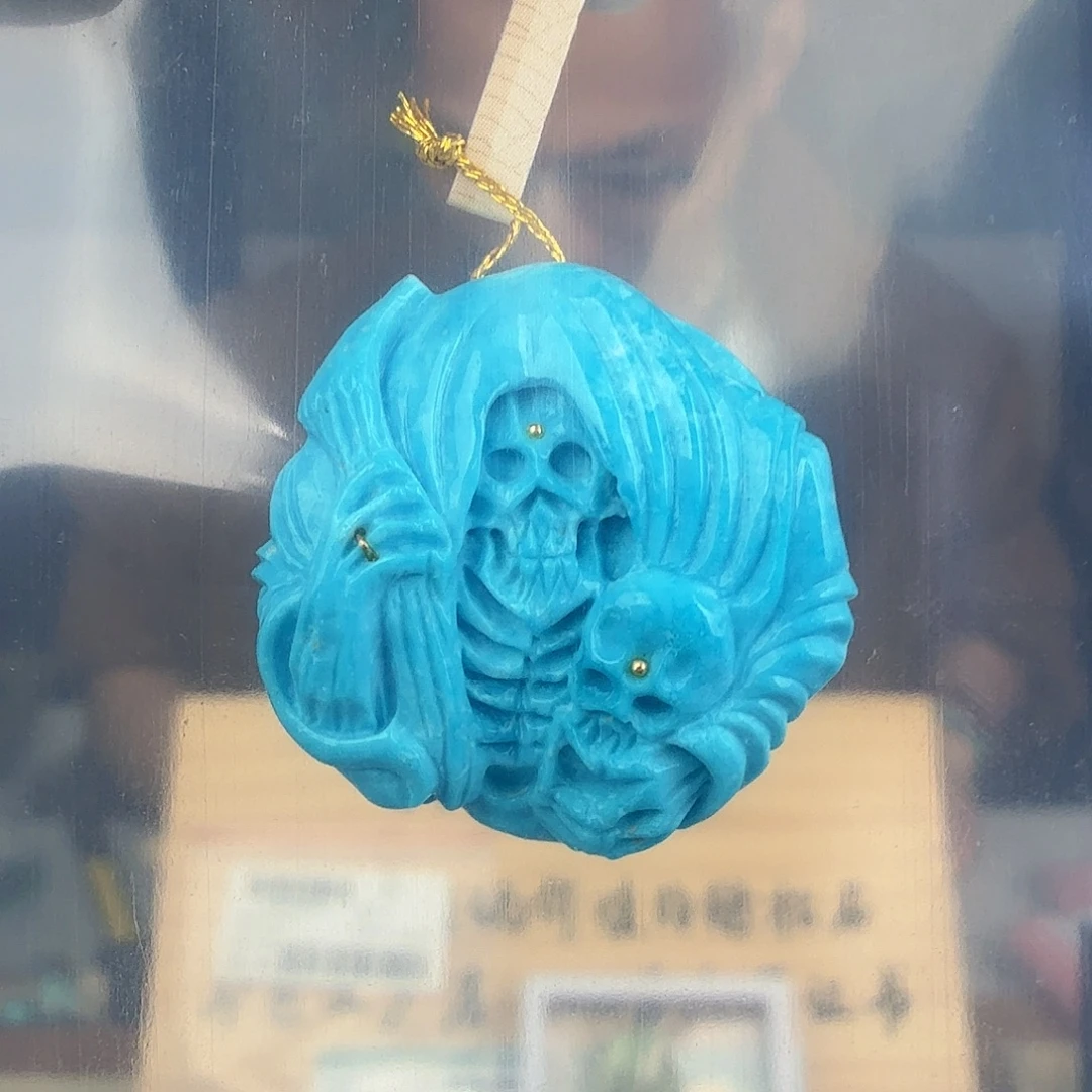 谢***l绿松石未镶嵌珠宝奇石