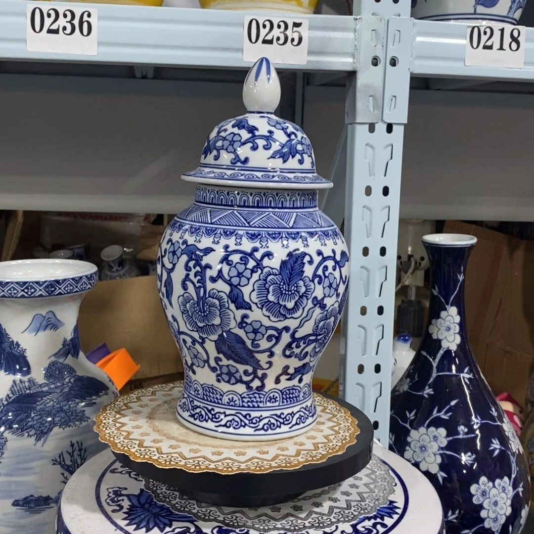 瓶将军罐花瓶摆件花瓶