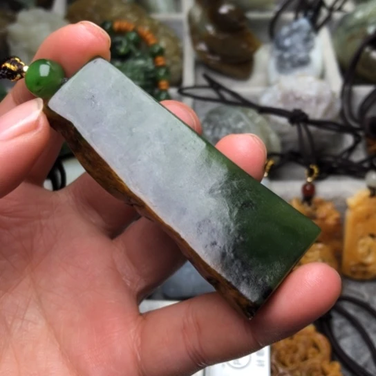 和田玉把件未镶嵌梦160分开付两个80