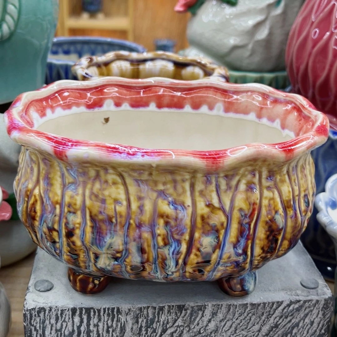 【闪购商品】陶瓷花盆