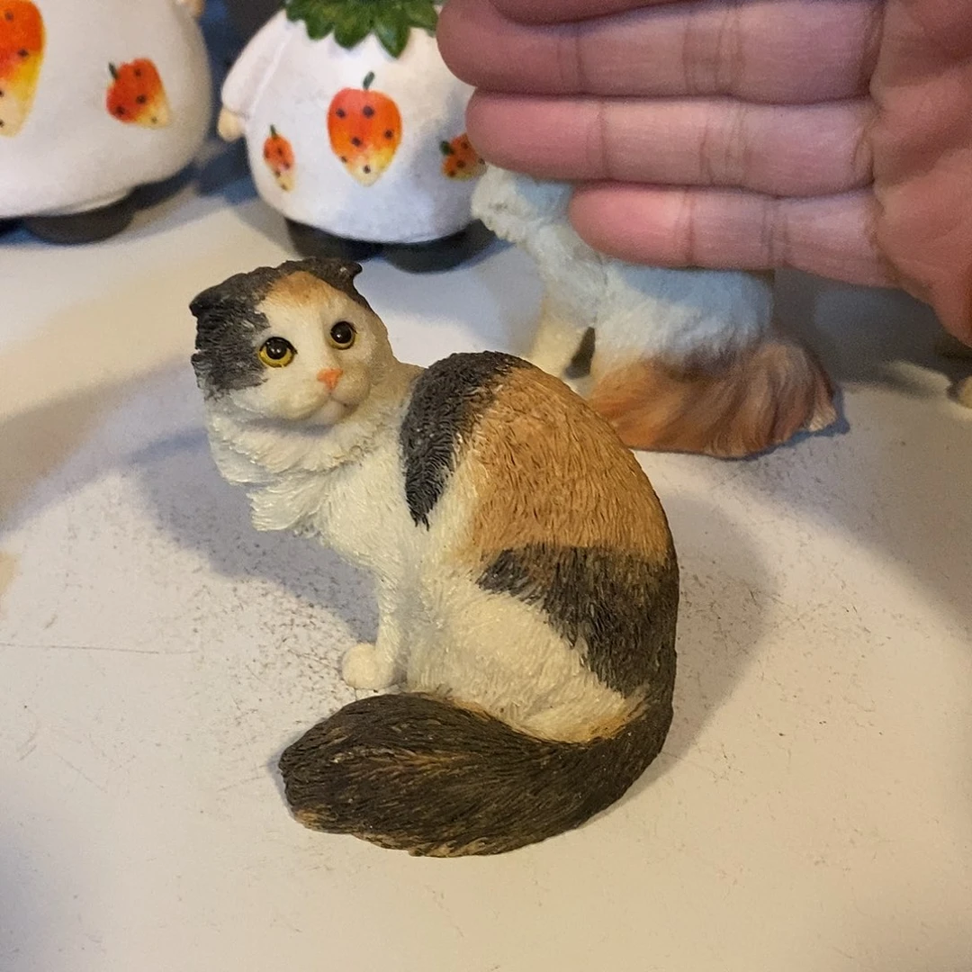 树脂制品外贸猫咪