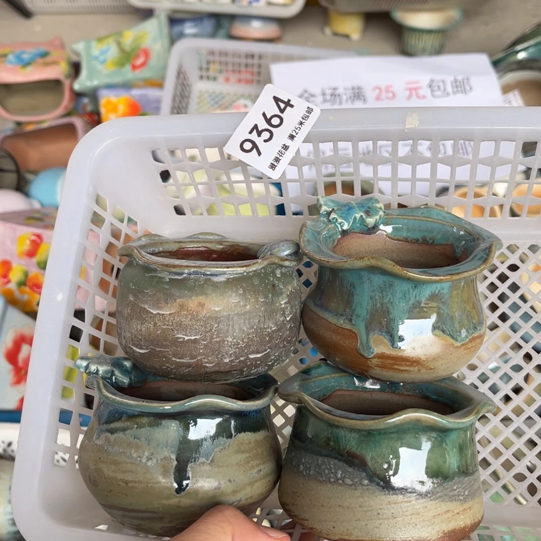9364内口6景德镇手工制作瑕疵