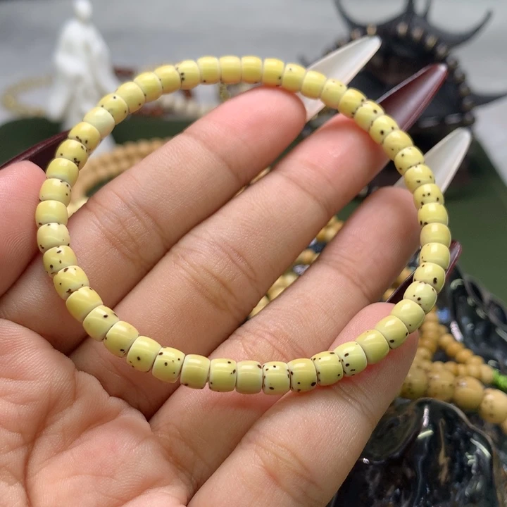 星月菩提手串A8、数星星单圈