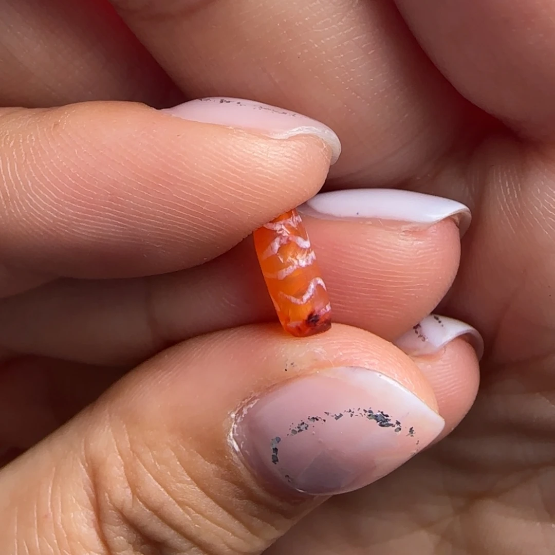 一***s玛瑙/玉髓合金珠宝奇石