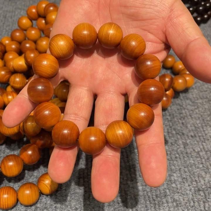 柏木（崖柏）1.8红油老料手串