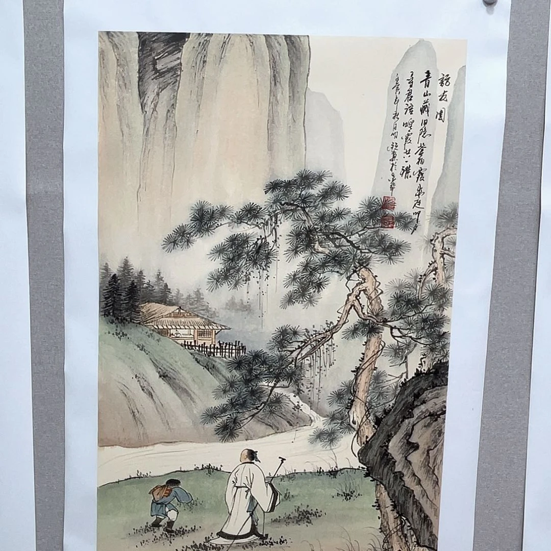国画明锐老师作品欣赏