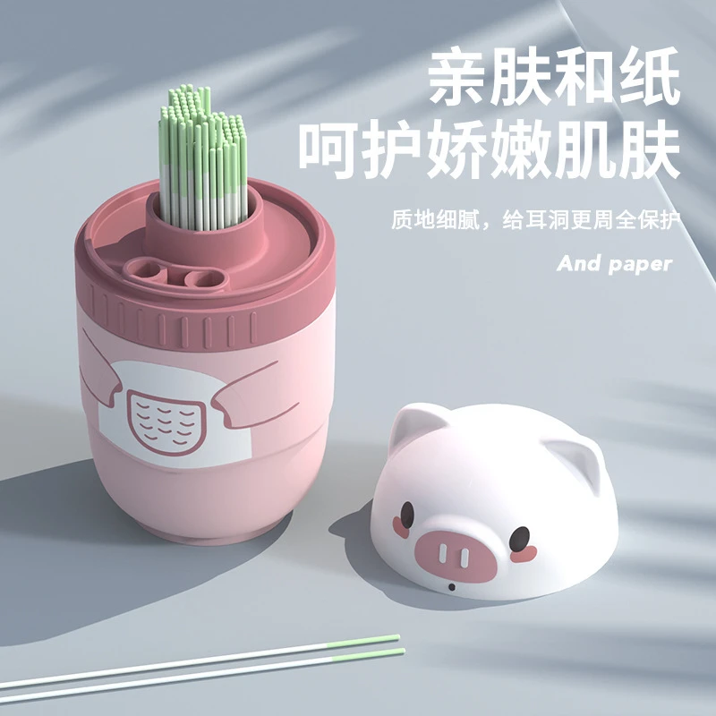 清理耳洞清洁线去异味防堵医用女日本超细酒精洗耳消炎专用神器