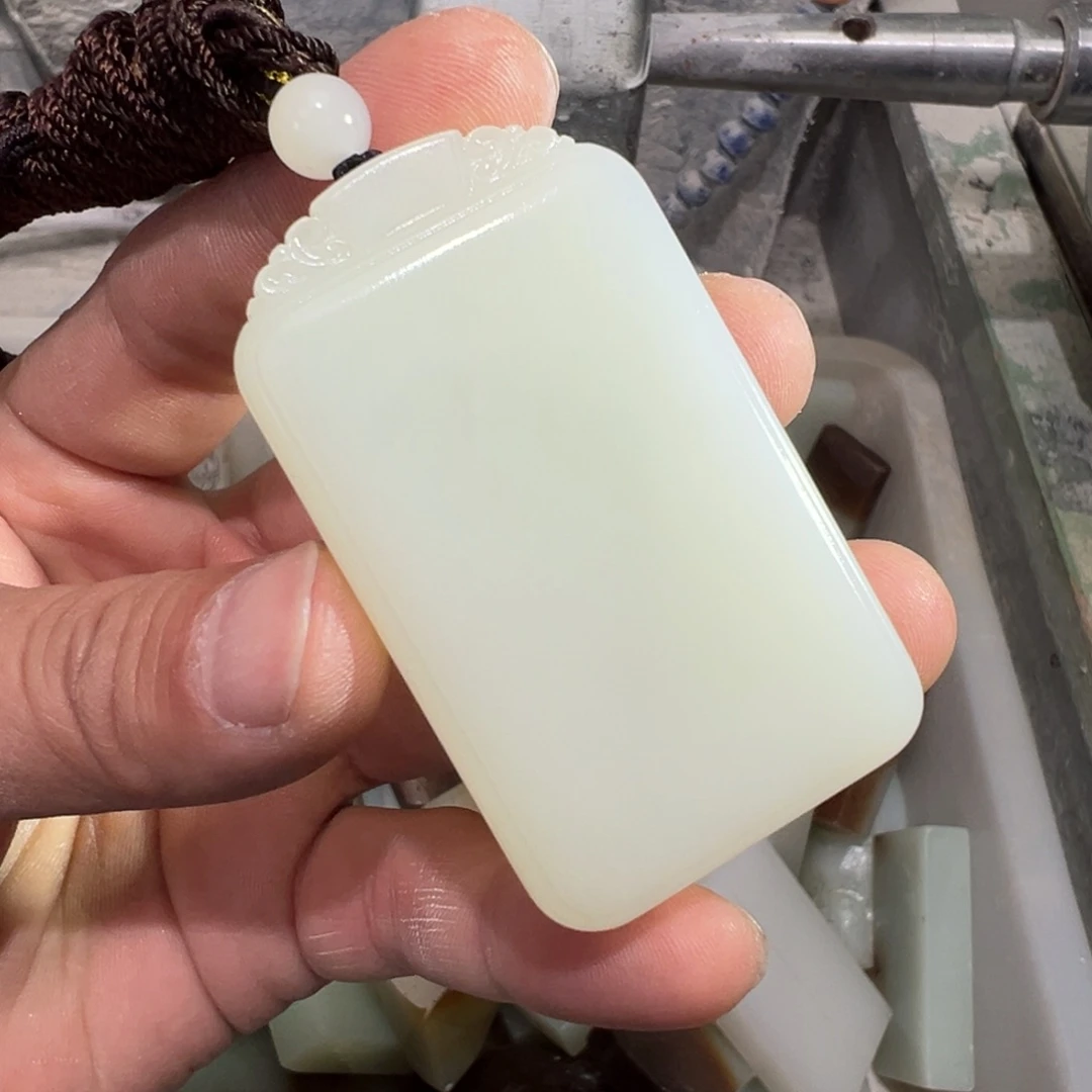 定制和田玉未镶嵌和田玉