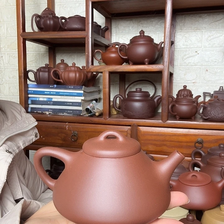 紫砂茶壶子治260cc精工半手工