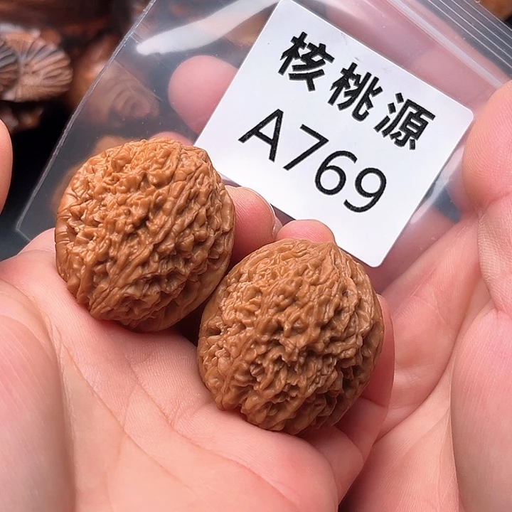 吊坠文玩核桃大蒜34