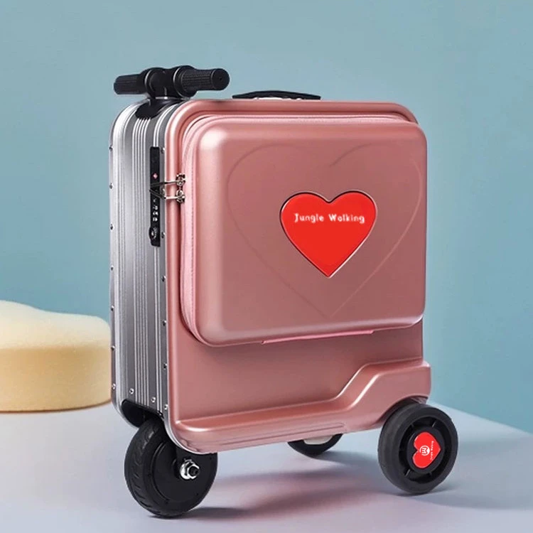 智能电动行李箱可骑行旅行代步拉杆箱20寸登机箱旅行箱可手机包包