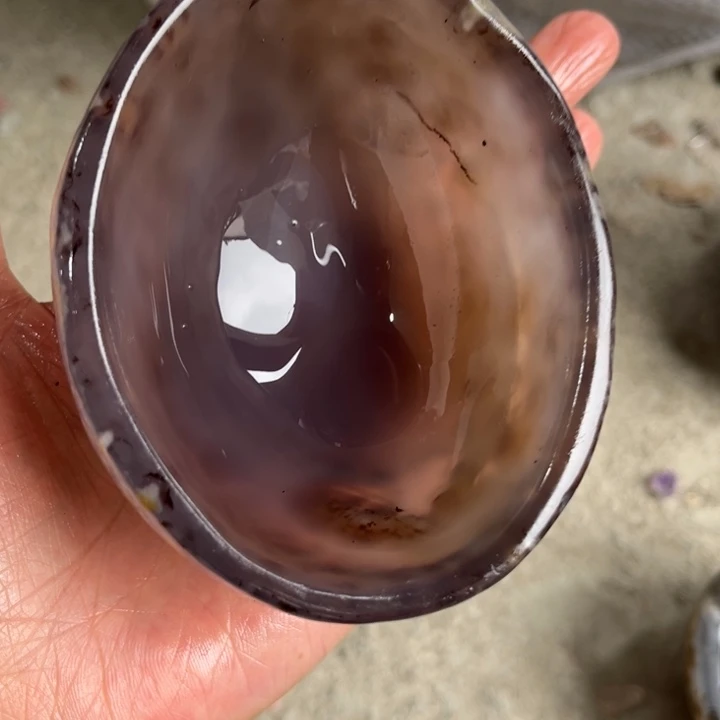 玛瑙/玉髓未镶嵌手链