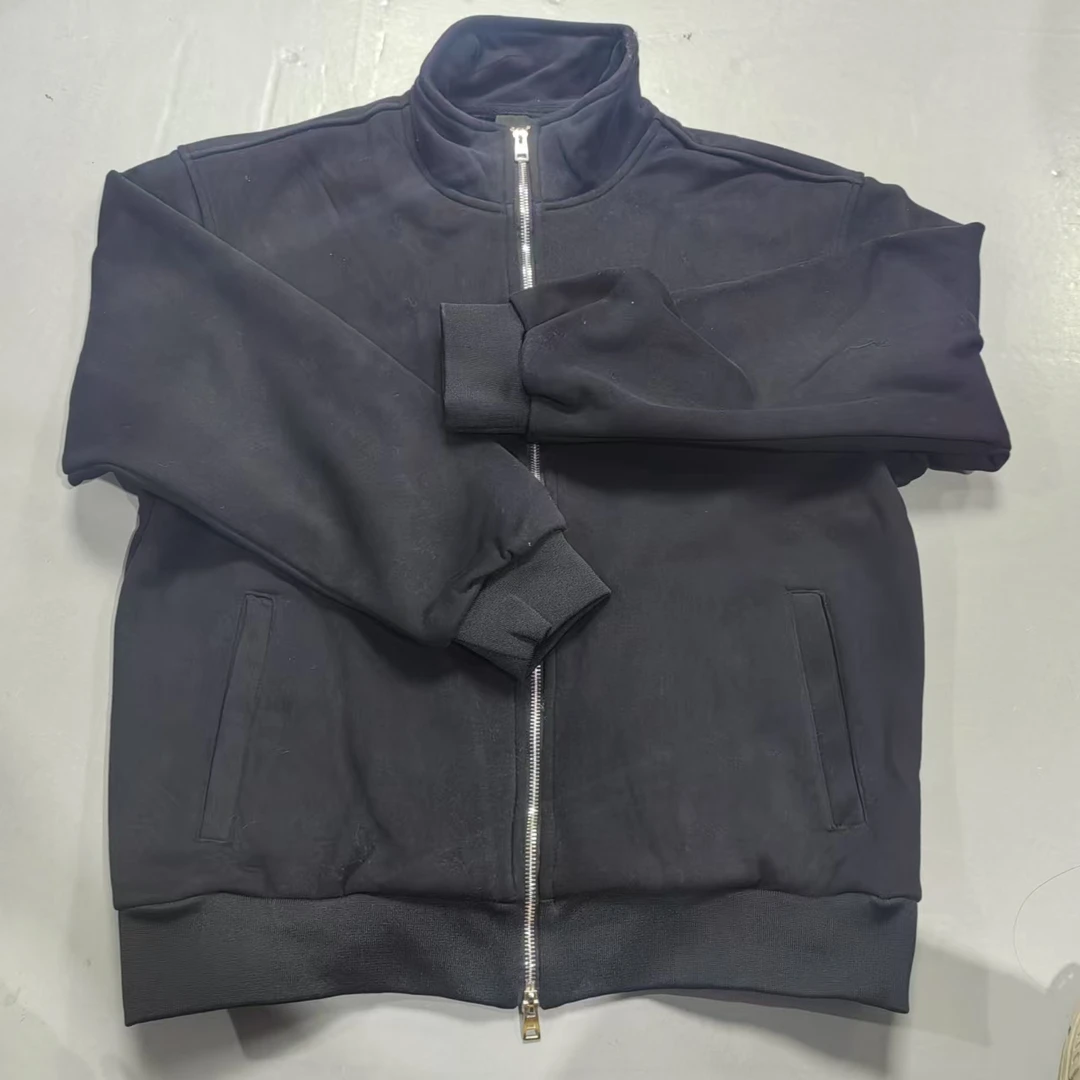 【南油玲姐】黑色男女同款加绒新款外套84885