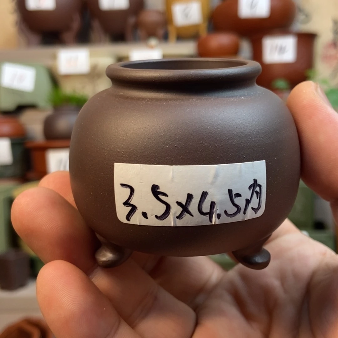 紫砂花盆内口经尺寸