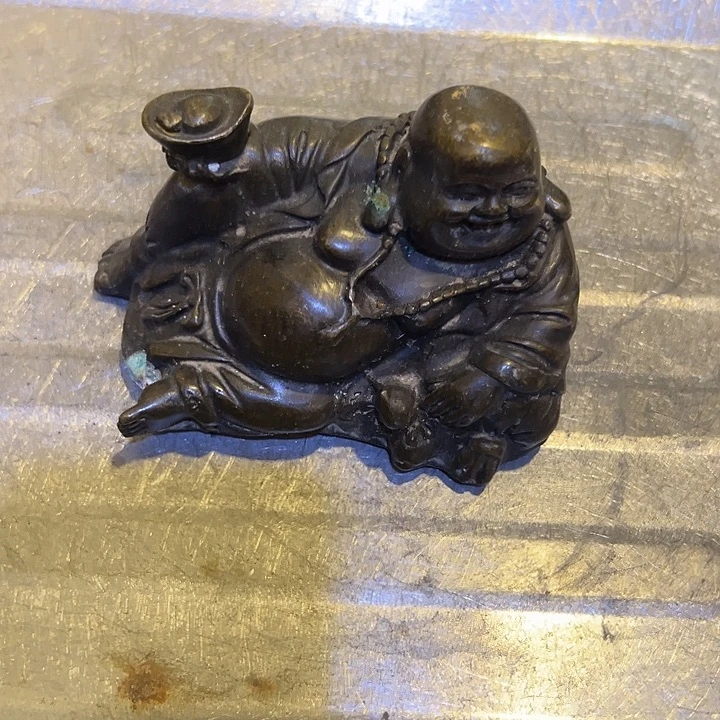 黄铜摆件，文房工艺品摆件
