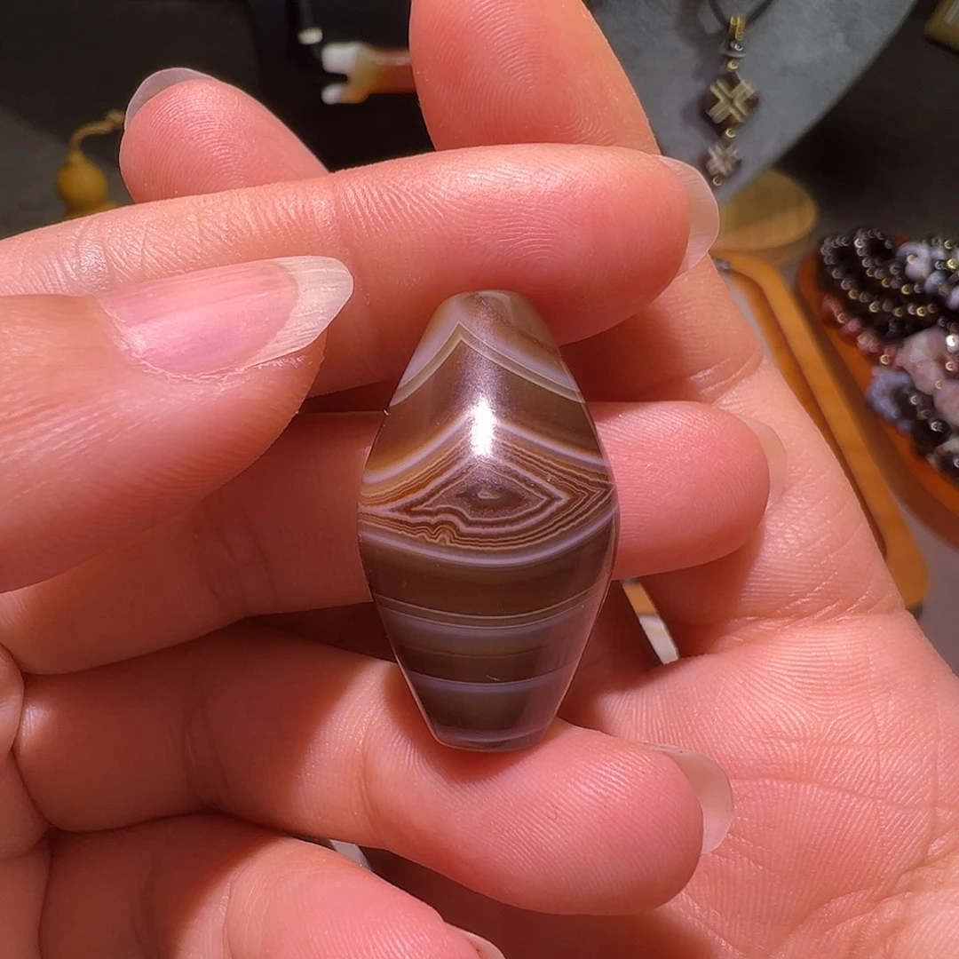 未镶嵌玛瑙/玉髓珠宝半成品