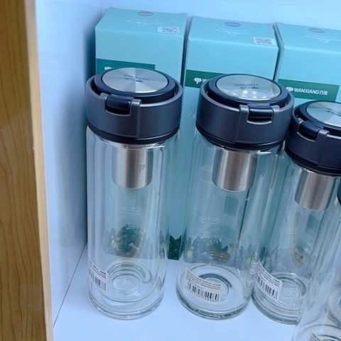 溧***材万象玻璃双层V262R，480毫升