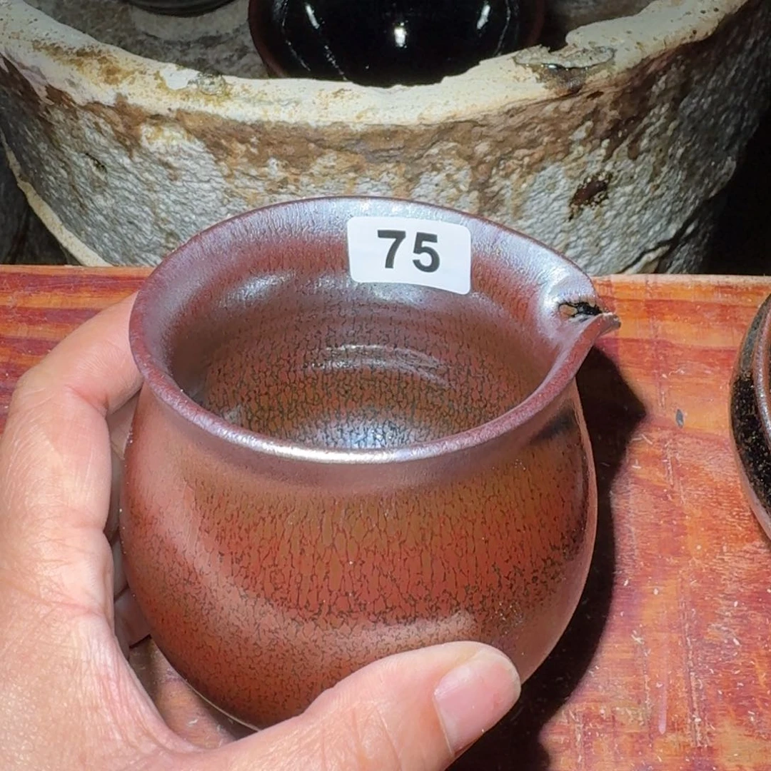 小雨茶盏，手工柴烧