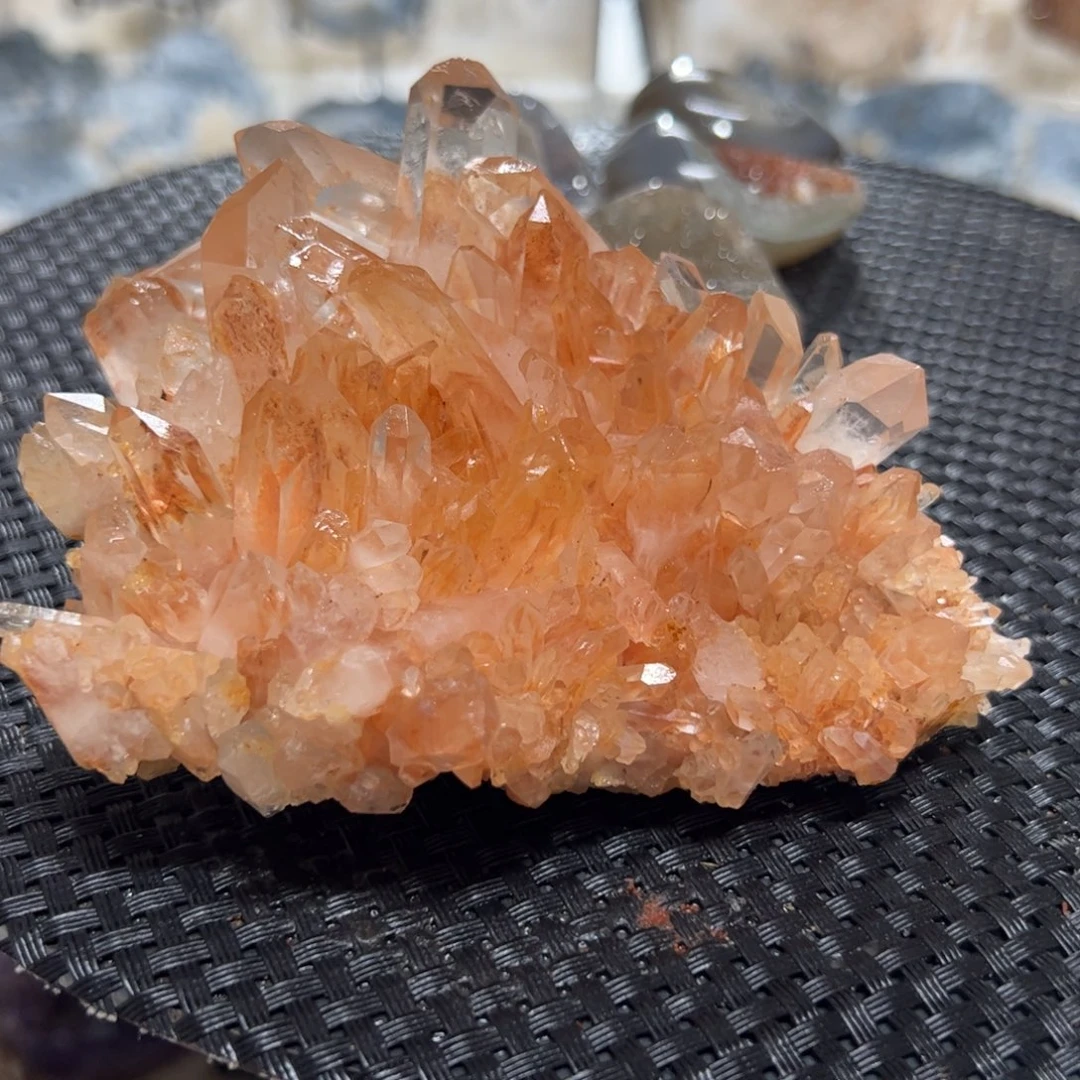 X***M水晶珠宝半成品未镶嵌