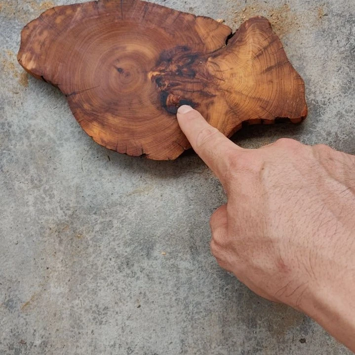 凡***子板子一个，碳化，太行崖柏