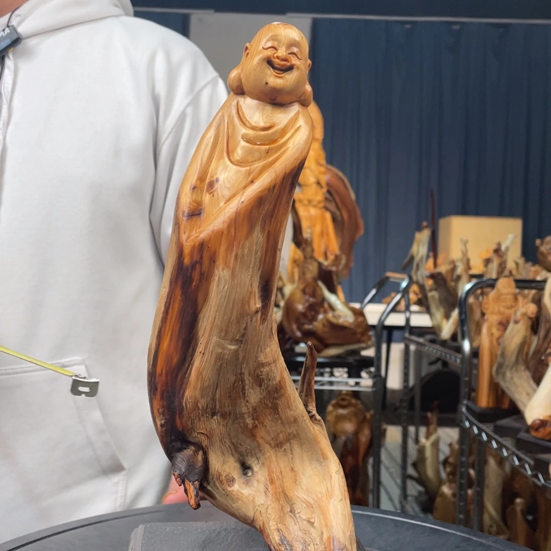 柏木（崖柏）随型摆件