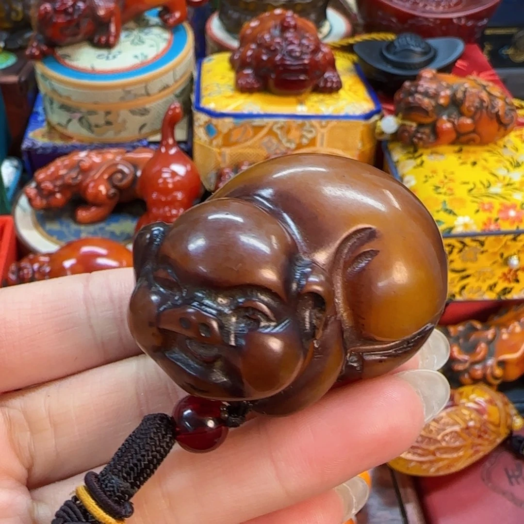 蜜蜡裸石未镶嵌卓玛推荐