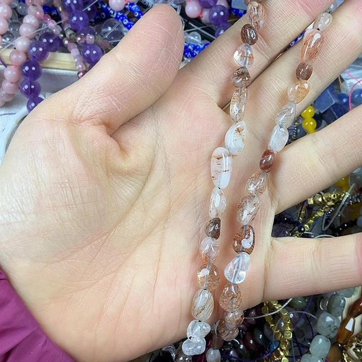 查罗石散珠合金随行一条