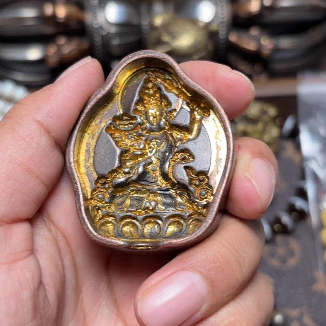 银S925i 铜星月菩提挂件菩提