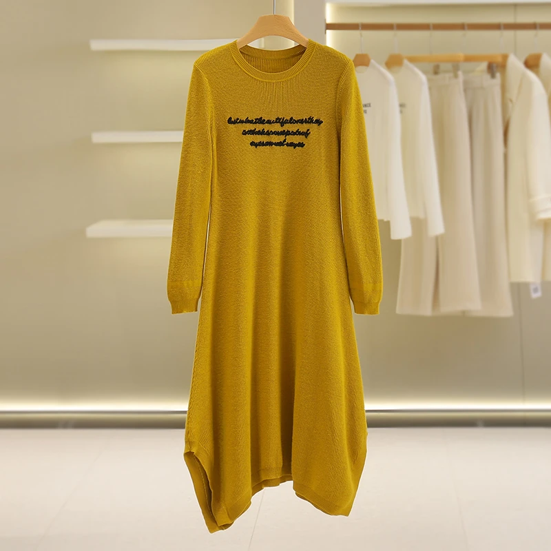 【伍莎-自营】刺绣连衣裙#TML28L002