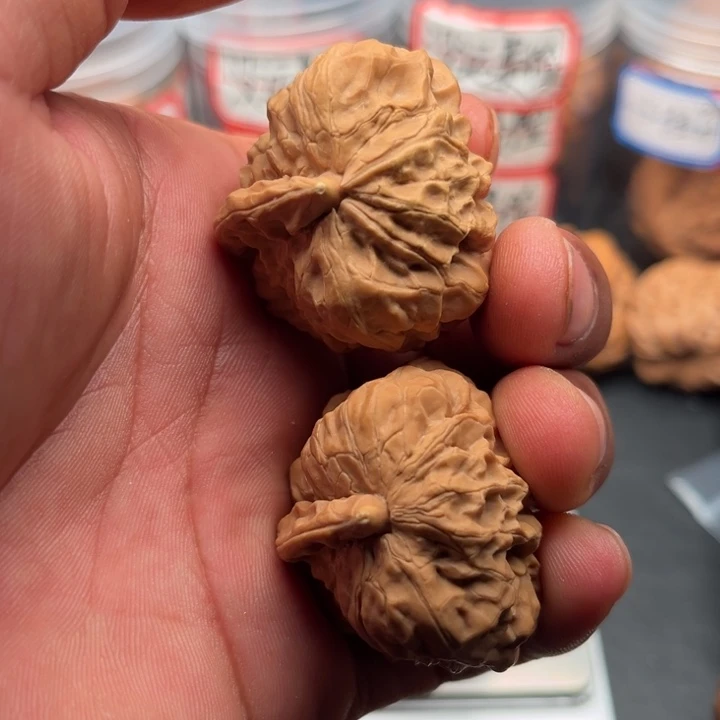 把件文玩核桃蛤蟆