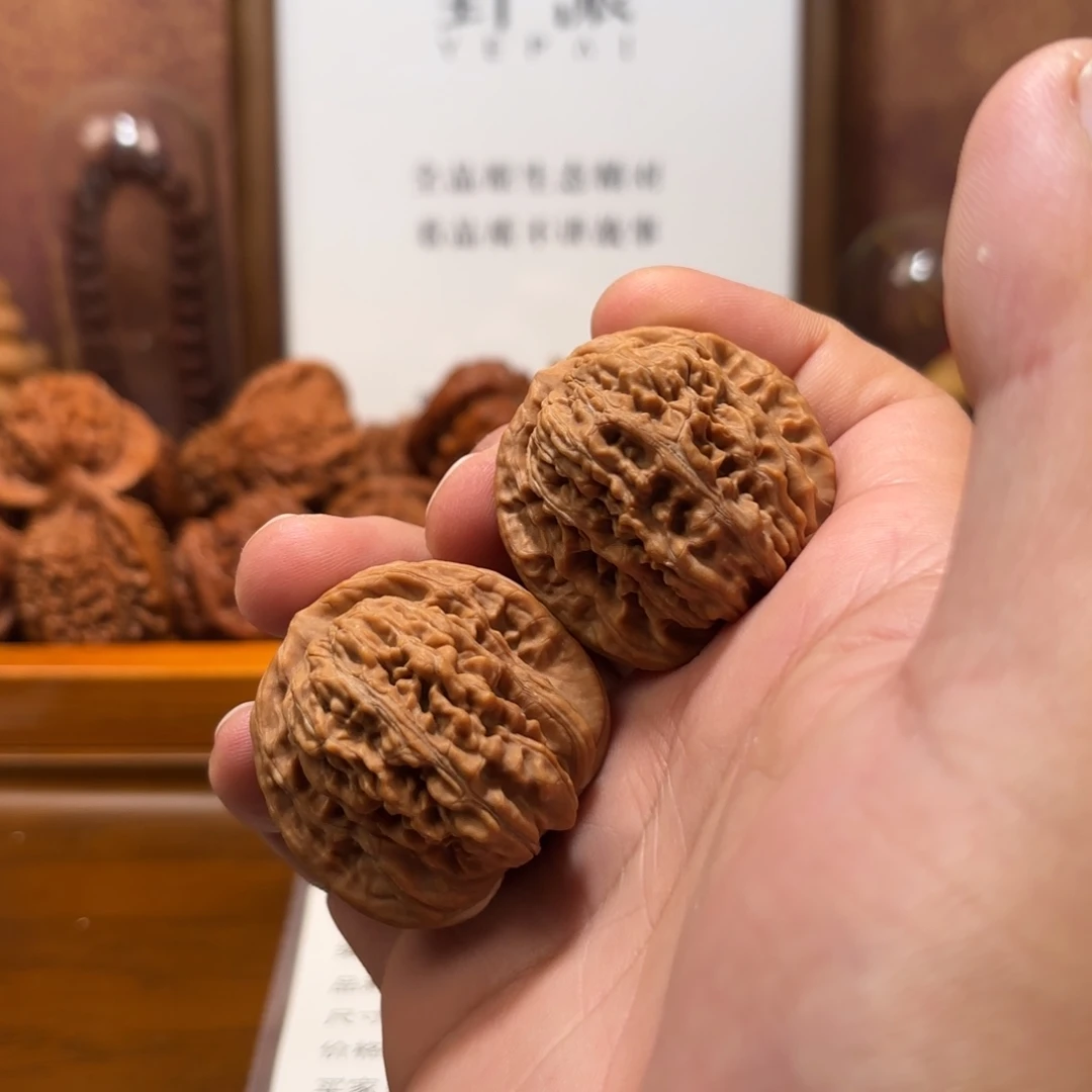 文玩核桃吊坠四座楼Q5504
