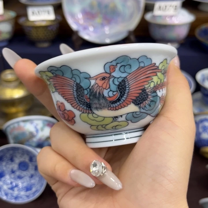 景德镇陶瓷手工手绘陶瓷