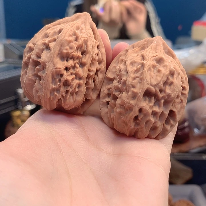 吊坠文玩核桃鸡心