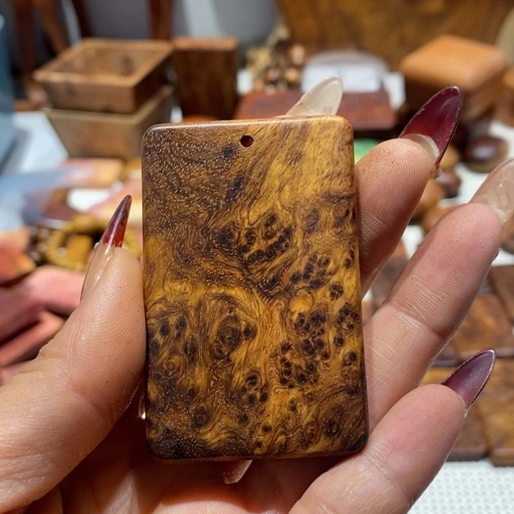 刺猬紫檀（非洲黄花梨）悟**心