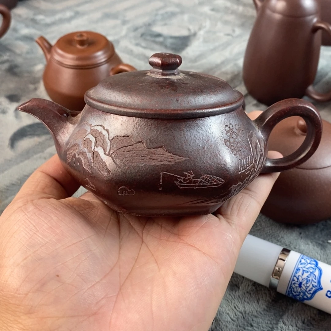 茶壶紫砂宜兴紫砂壶qq