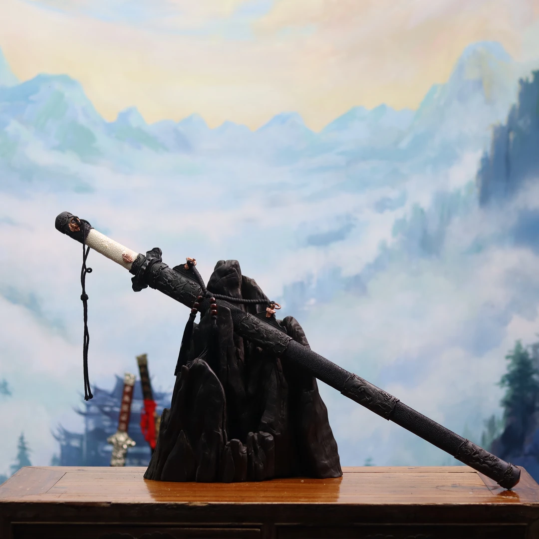 鱼皮唐剑--夏莊武备 诸刃 工艺品未开刃