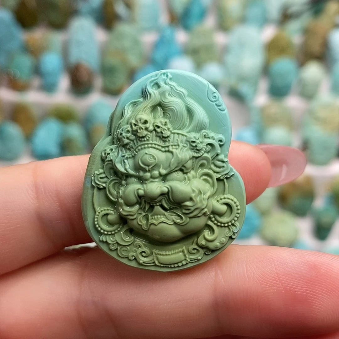 绿松石未镶嵌绿松石