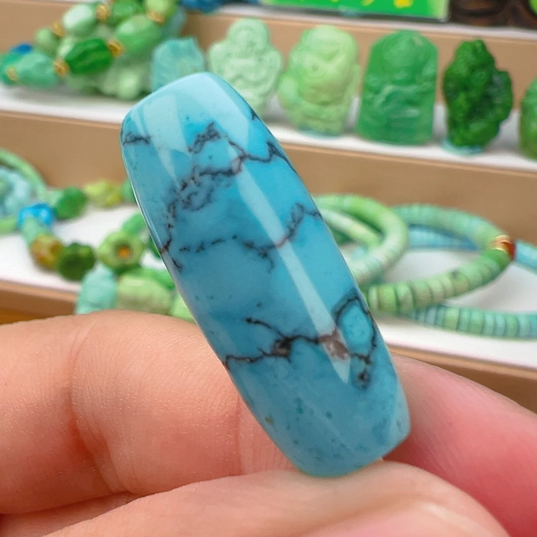 未镶嵌绿松石项链