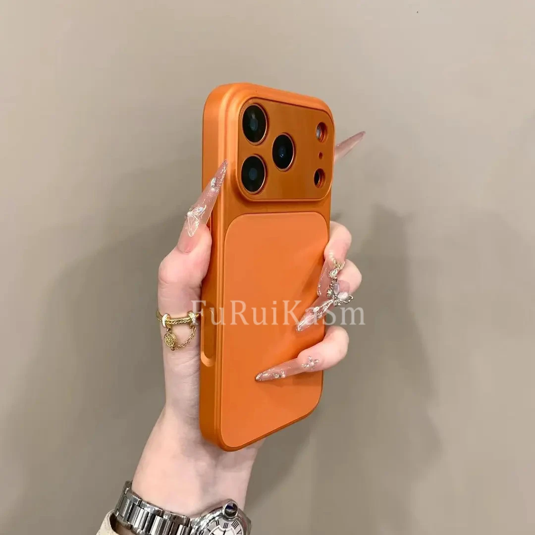 高级质感秒变苹果17大视窗适用iPhone17promsx手机壳16pro高级15